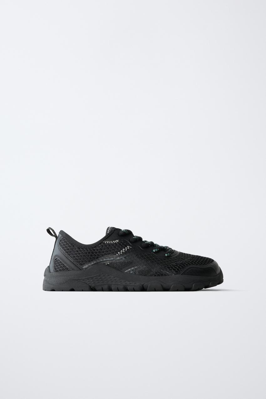 ZARA BAREFOOT MESH SNEAKERS — photo 1