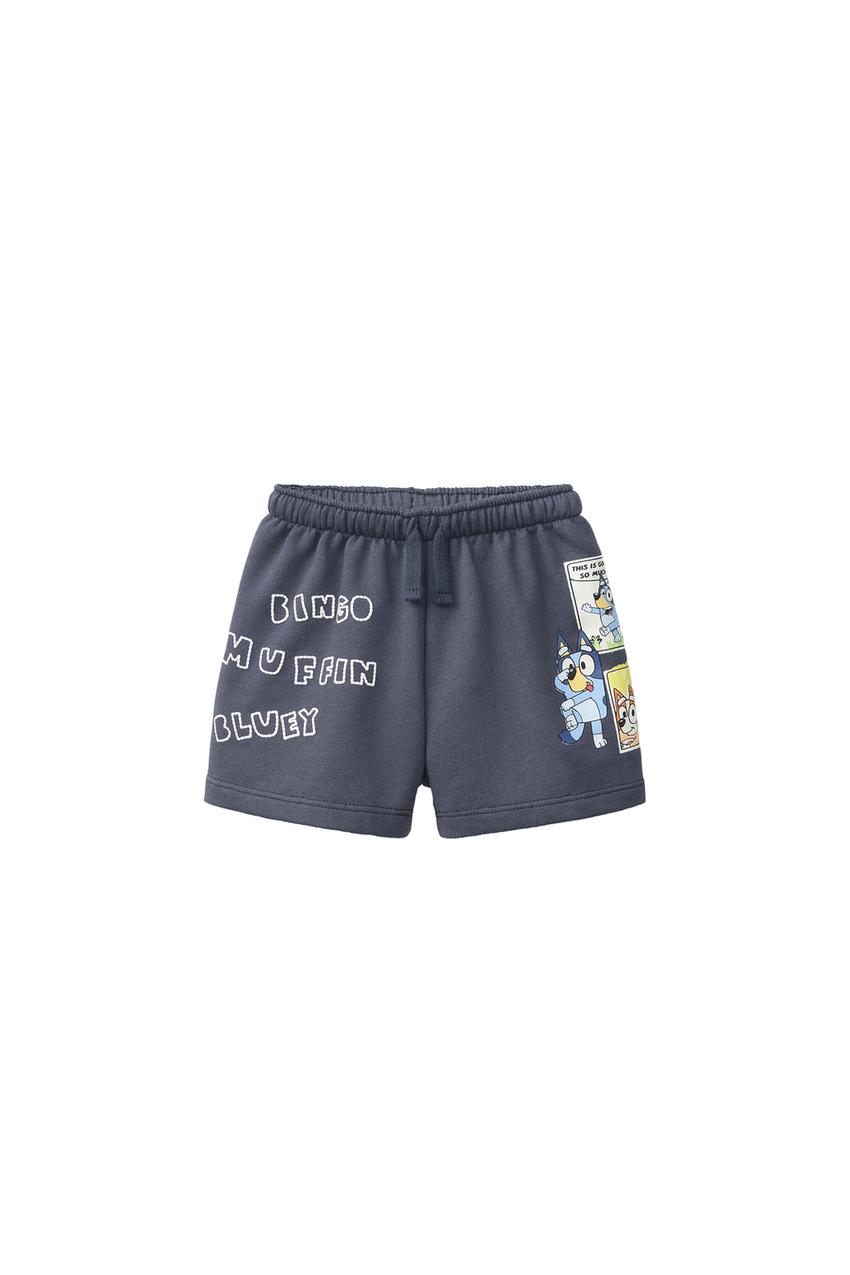 ZARA BLUEY © LUDO STUDIO PRINT SHORTS — photo 3