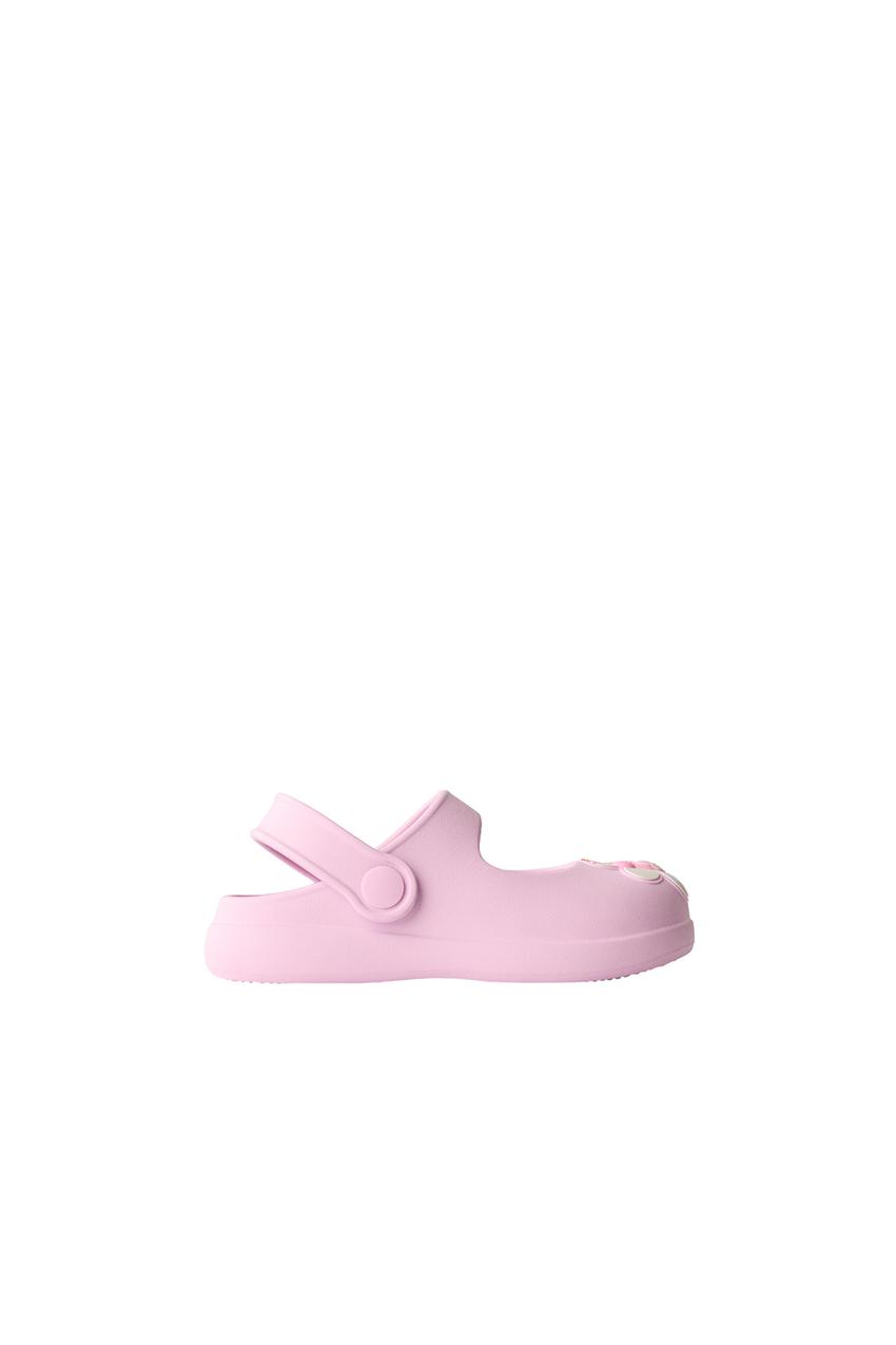 ZARA MINNIE MOUSE © DISNEY RUBBERIZED CLOGS — photo 3