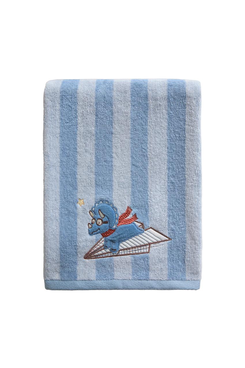 ZARA KIDS' DINOSAUR BATH TOWEL — photo 3