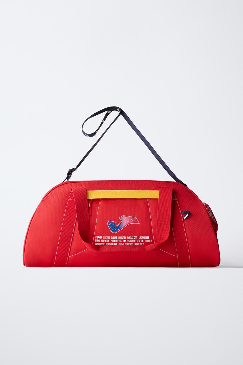 ZARA JOMA© SPAIN WORLD CUP BOWLING BAG — photo 1