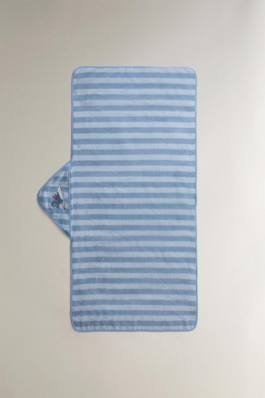 ZARA DINOSAUR KIDS' HOODED TOWEL — photo 2