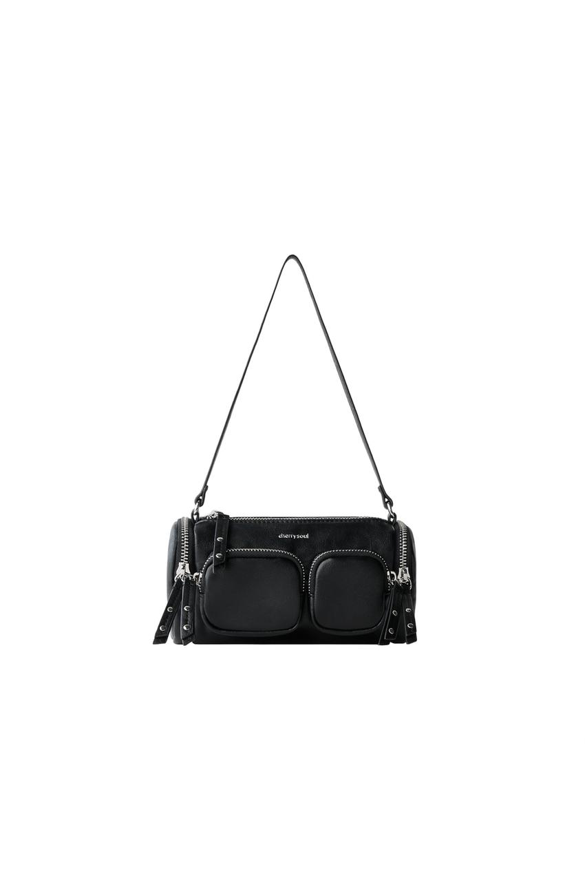 ZARA POCKET SHOULDER BAG — photo 3