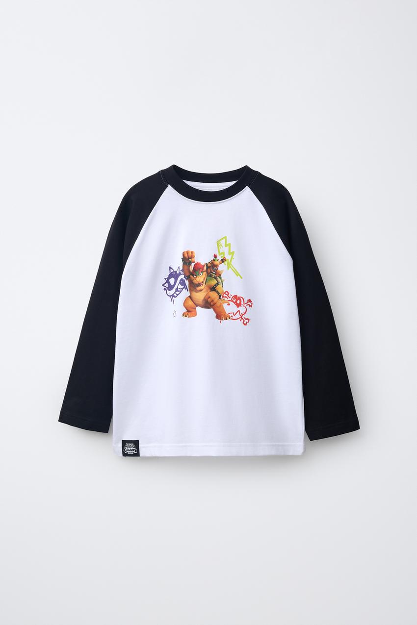 ZARA MARIO BROS ™ © NINTENDO PRINT T-SHIRT — photo 1