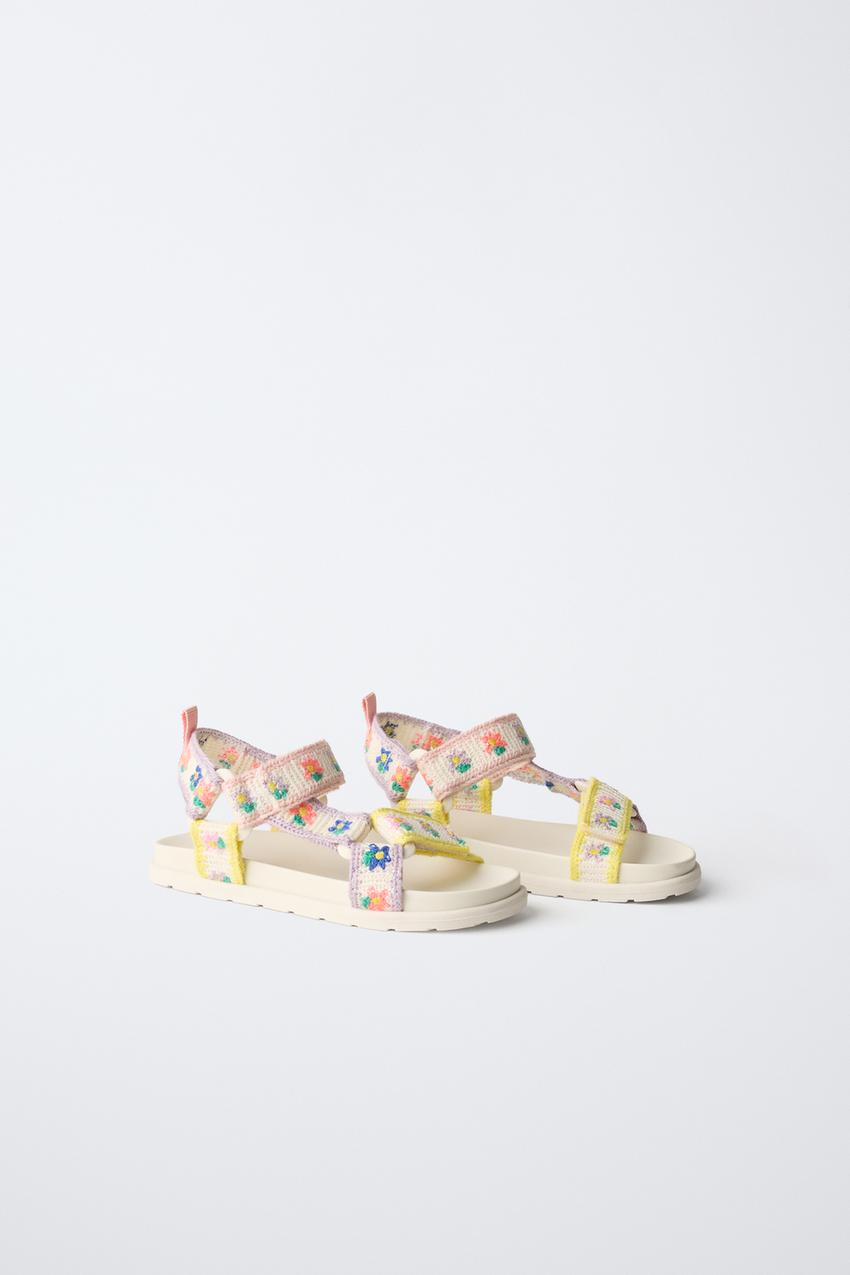 ZARA TECHNICAL SANDALS — photo 5