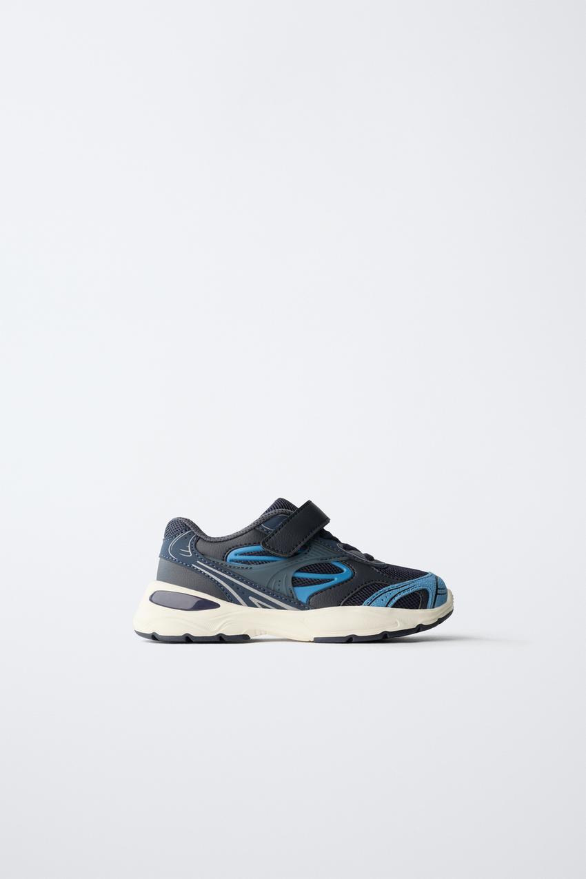 ZARA MESH SNEAKERS — photo 1