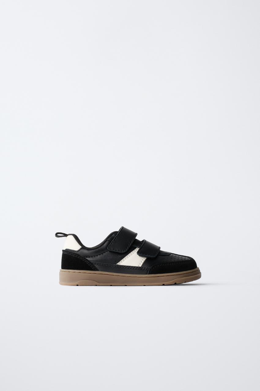 ZARA LEATHER BAREFOOT SNEAKERS — photo 4