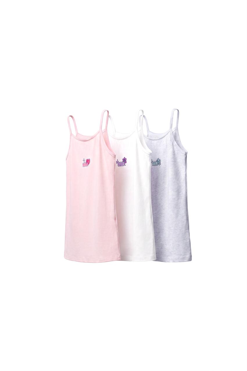 ZARA AGES 6-14 / POINTELLE T-SHIRT AND BRIEFS PACK — photo 3