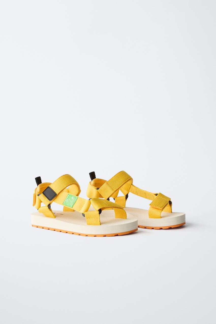 ZARA TECHNICAL SANDALS — photo 4
