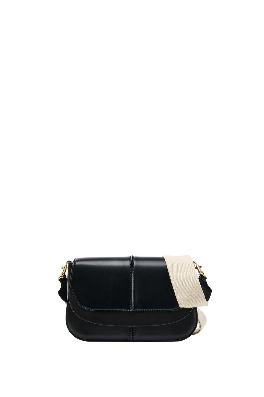 ZARA FLAP CROSSBODY BAG — photo 3