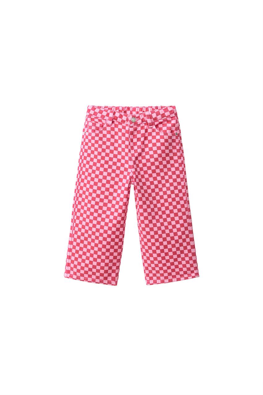 ZARA CHECKERED CULOTTES — photo 3