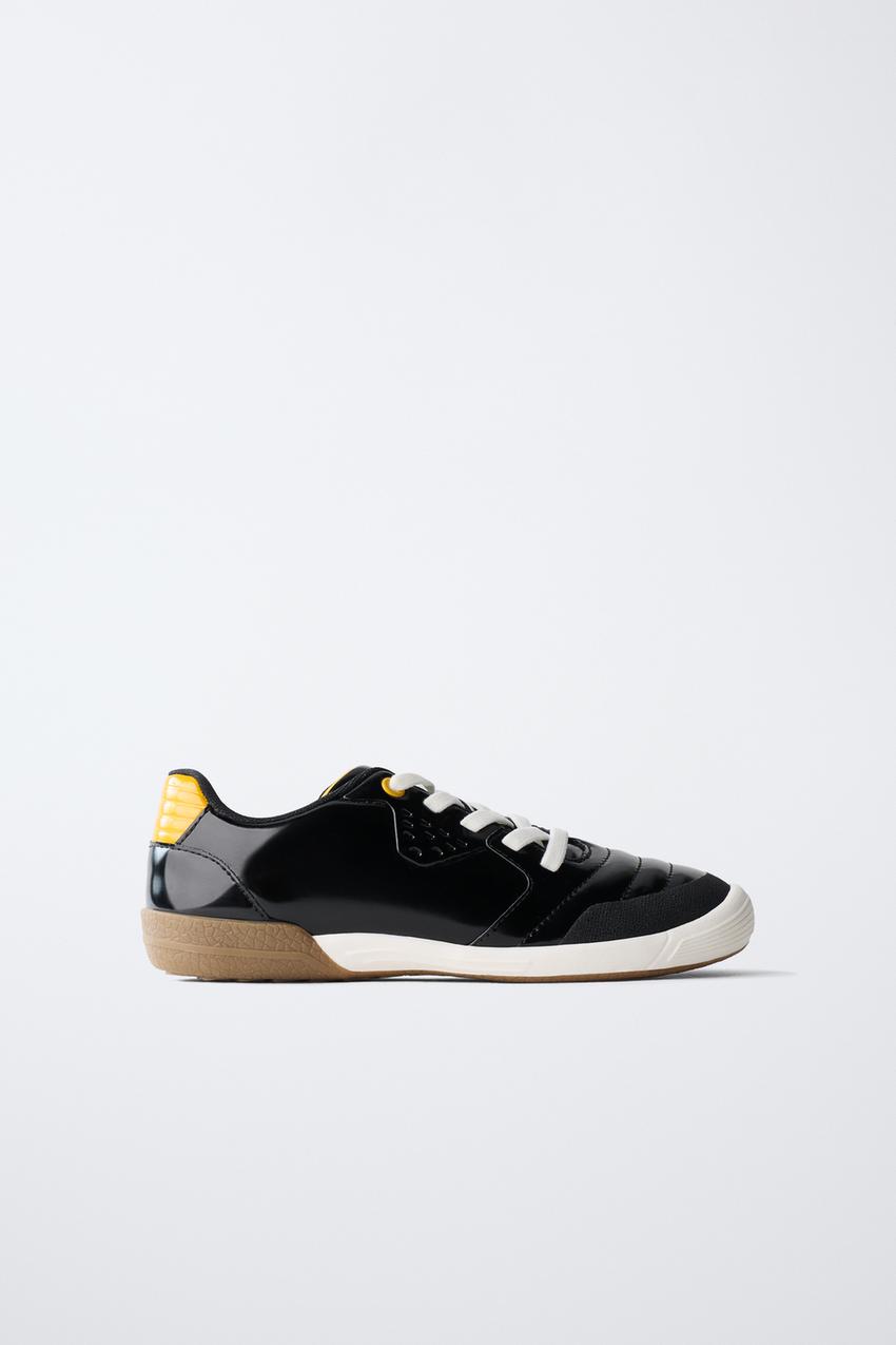 ZARA SOCCER SNEAKERS — photo 1