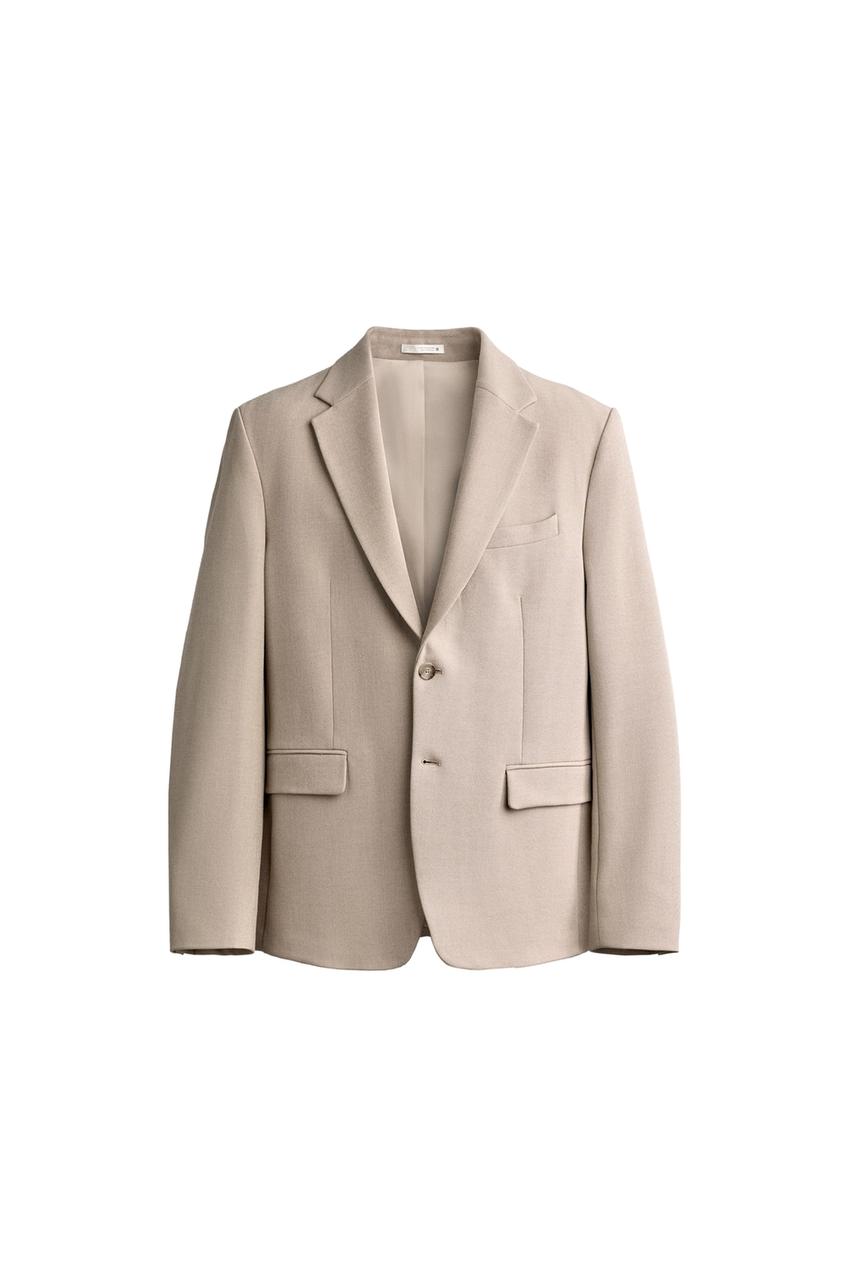 ZARA SLIM FIT SUIT JACKET — photo 3
