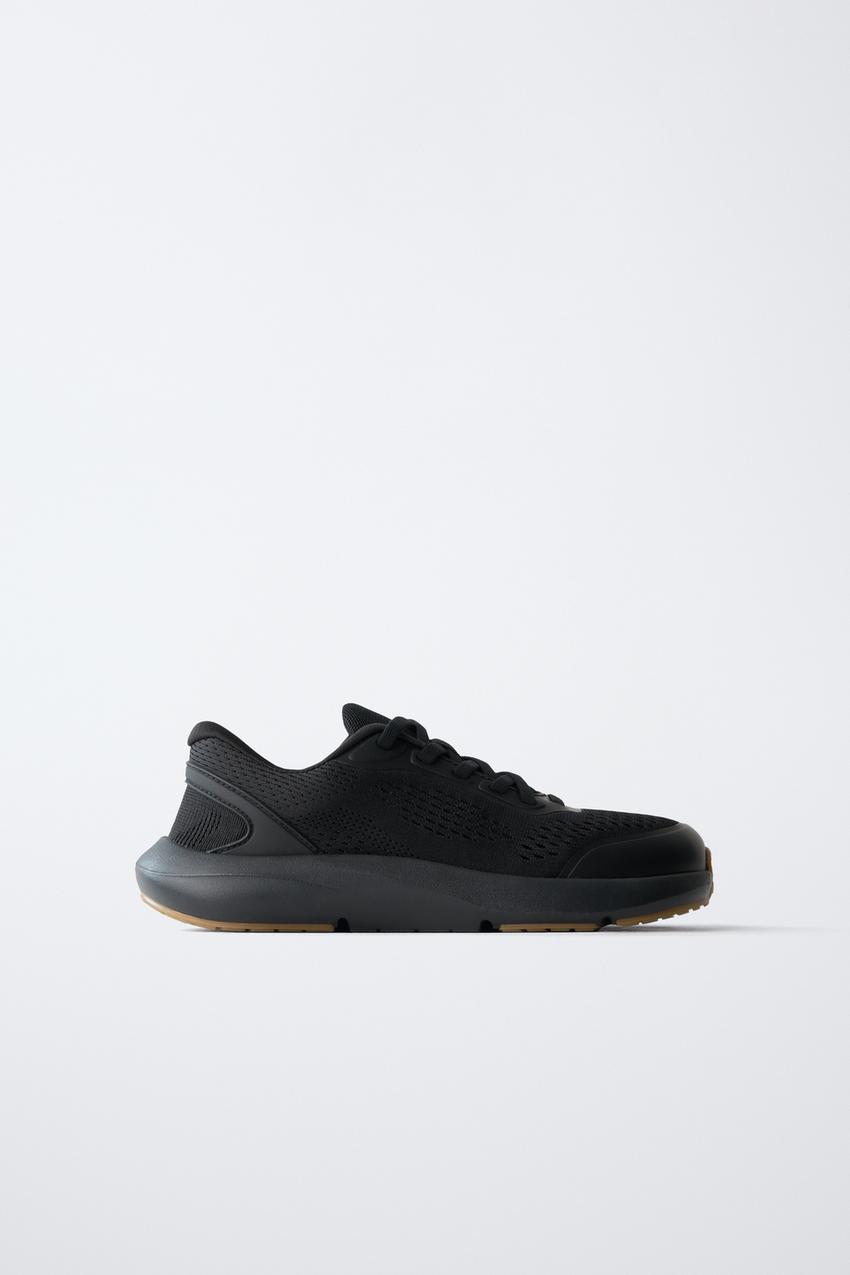 ZARA BAREFOOT SNEAKERS — photo 1