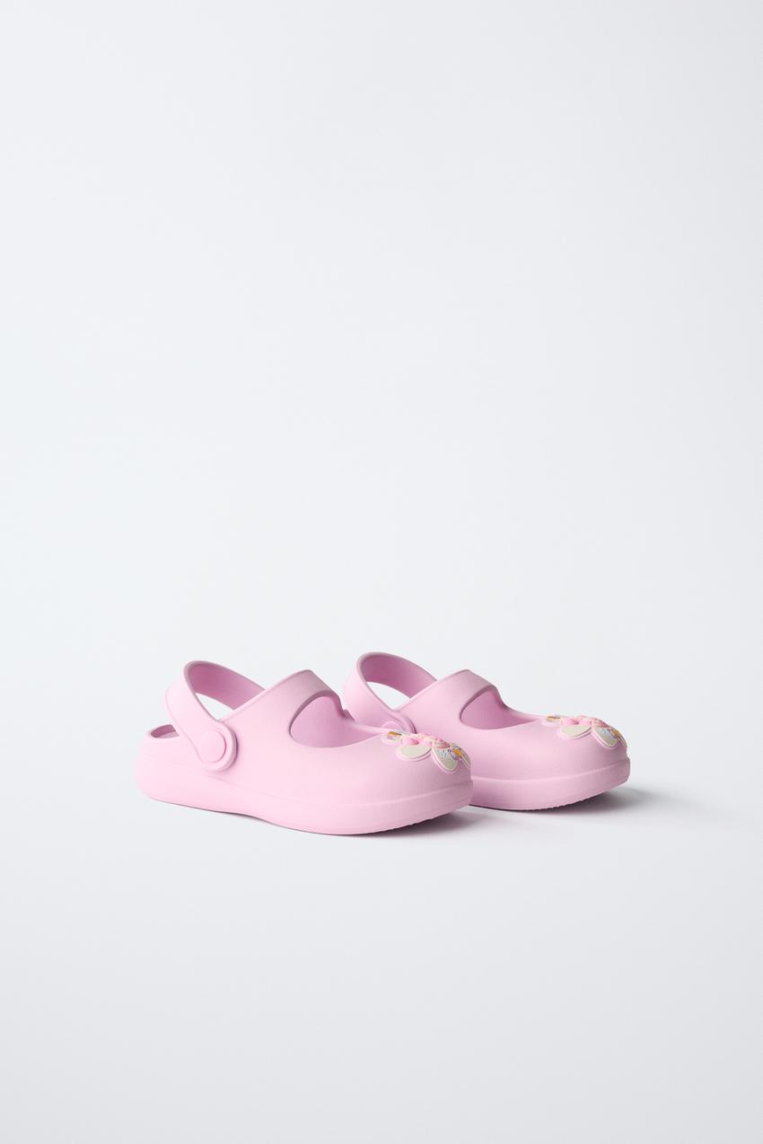 ZARA MINNIE MOUSE © DISNEY RUBBERIZED CLOGS — photo 2