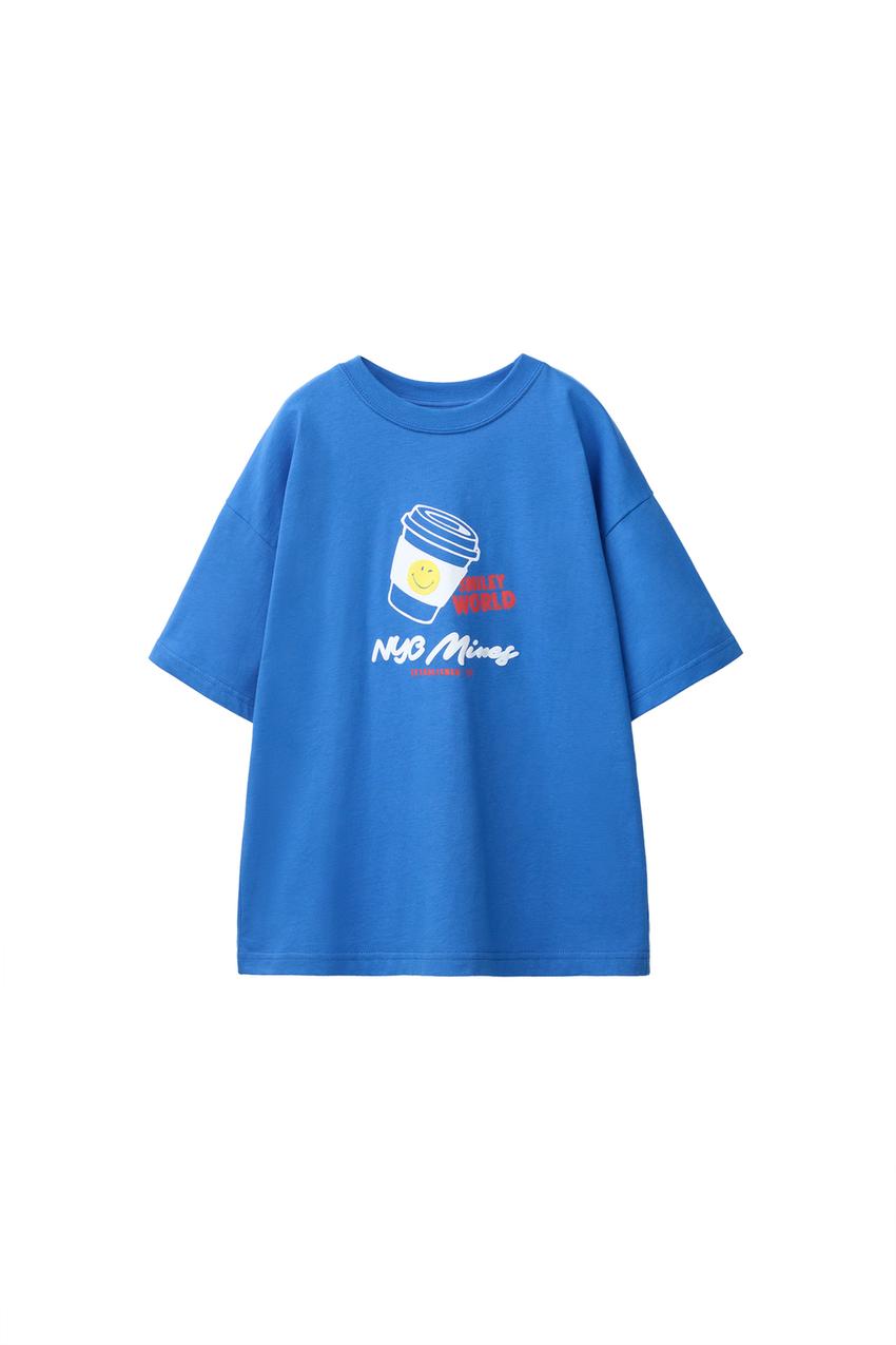 ZARA SMILEYWORLD® T-SHIRT — photo 3