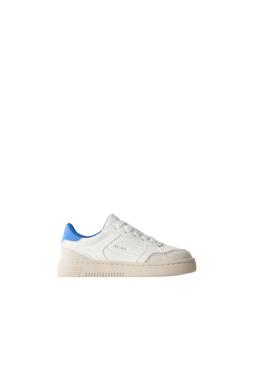 ZARA CONTRASTING SNEAKERS — photo 3