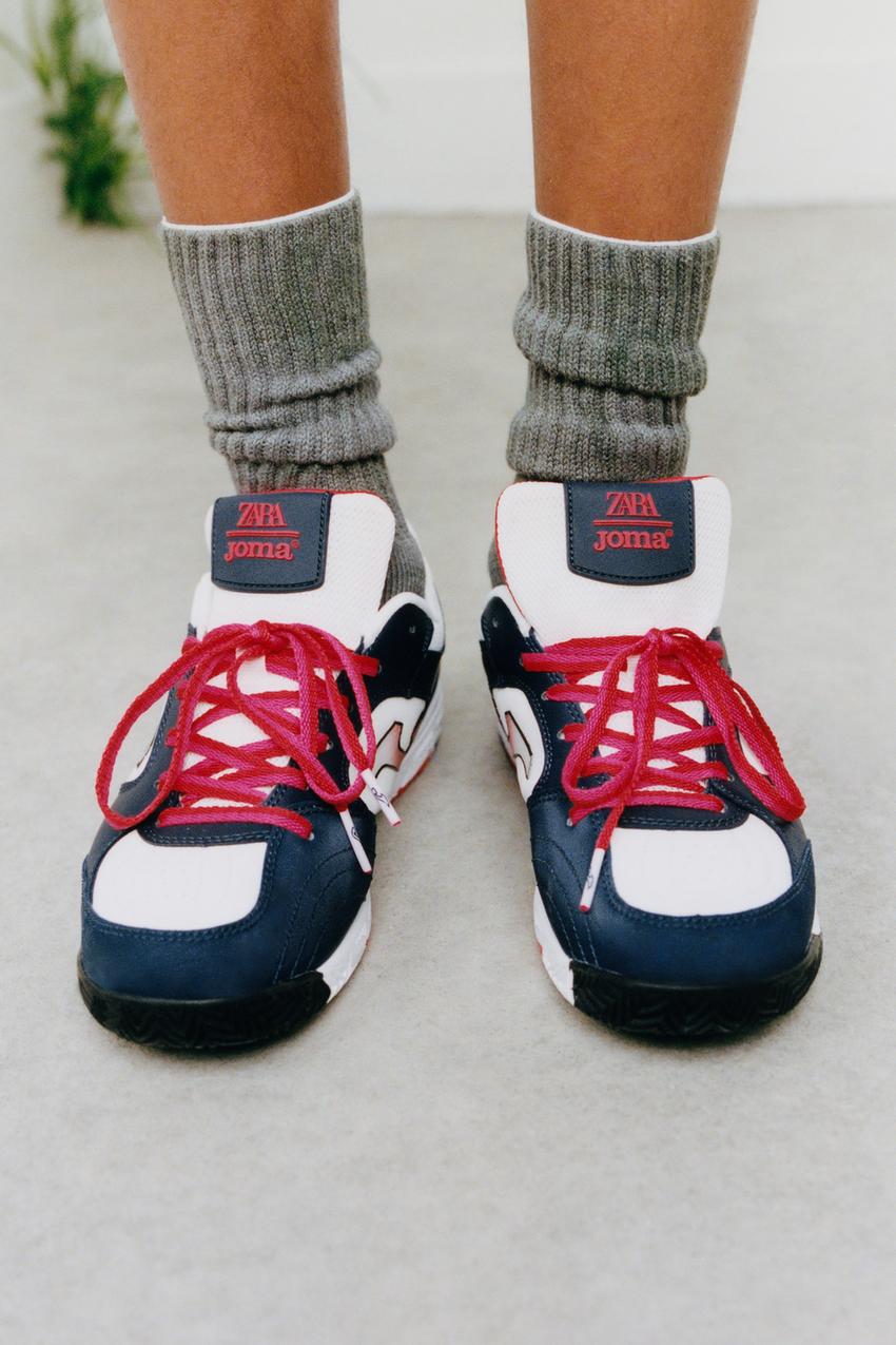 ZARA JOMA® MUNDIAL USA SNEAKERS — photo 5