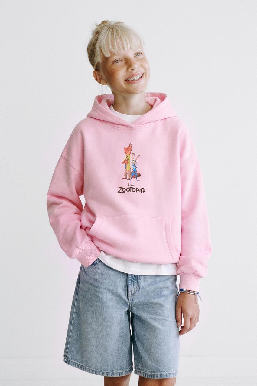 ZARA ZOOTOPIA © DISNEY PRINT HOODIE — photo 1