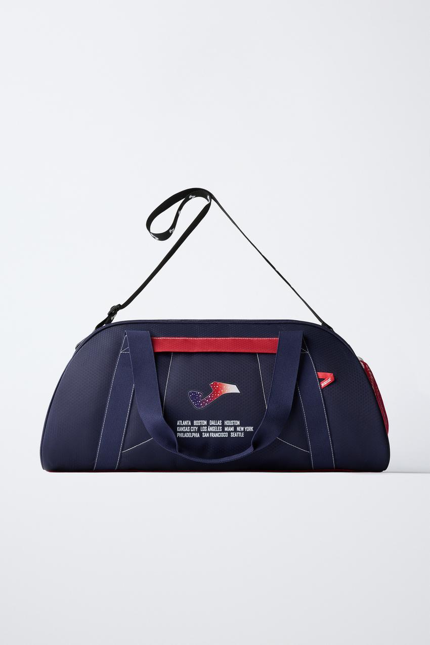 ZARA JOMA® WORLDWIDE USA BOWLING BAG — photo 1