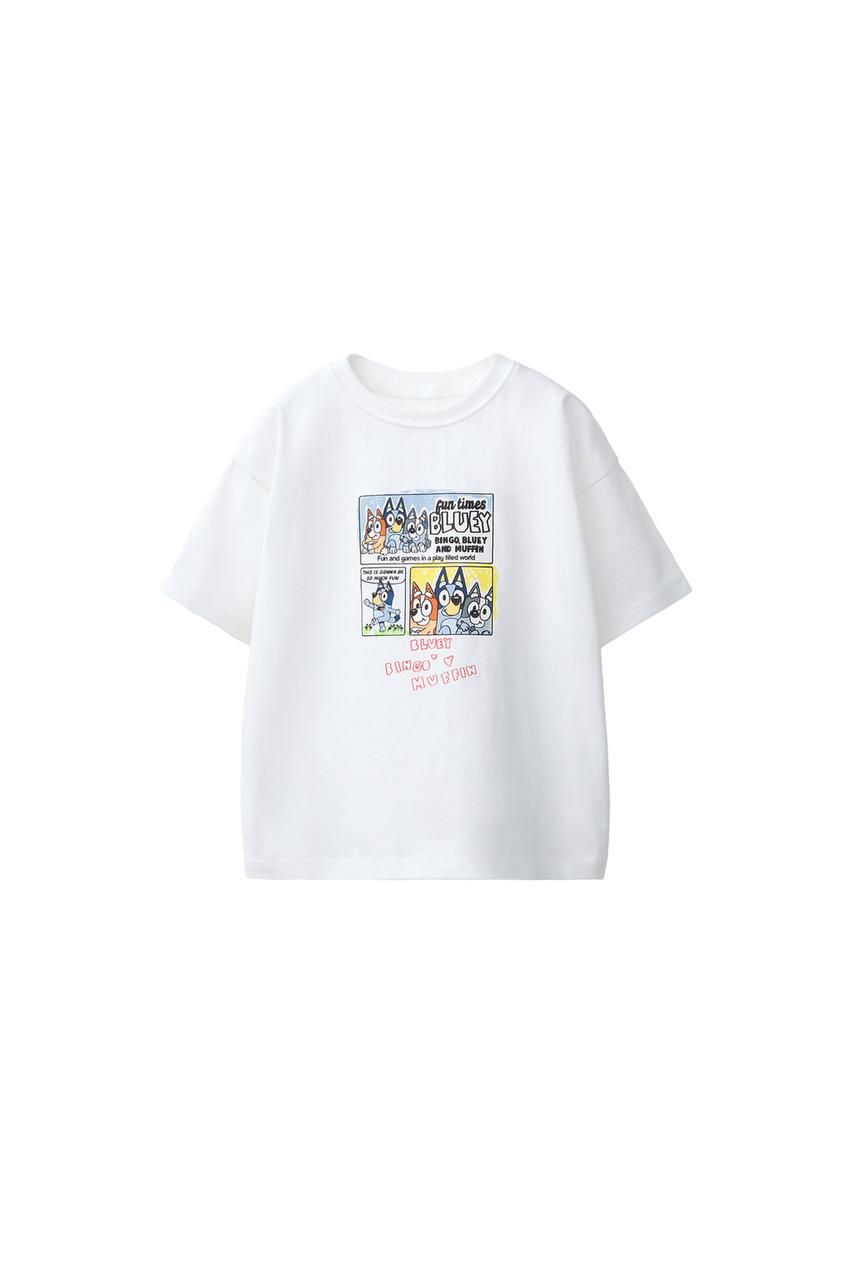 ZARA BLUEY © LUDO STUDIO T-SHIRT — photo 3