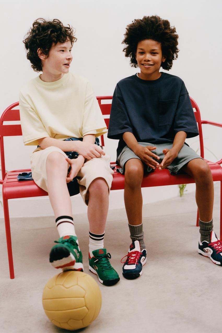 ZARA JOMA® MUNDIAL MEXICO SNEAKERS — photo 3