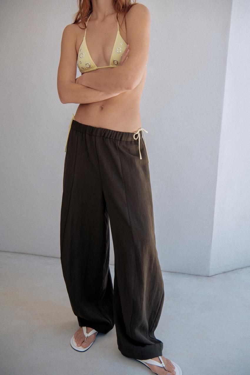 ZARA ZW COLLECTION BARREL PANTS — photo 1
