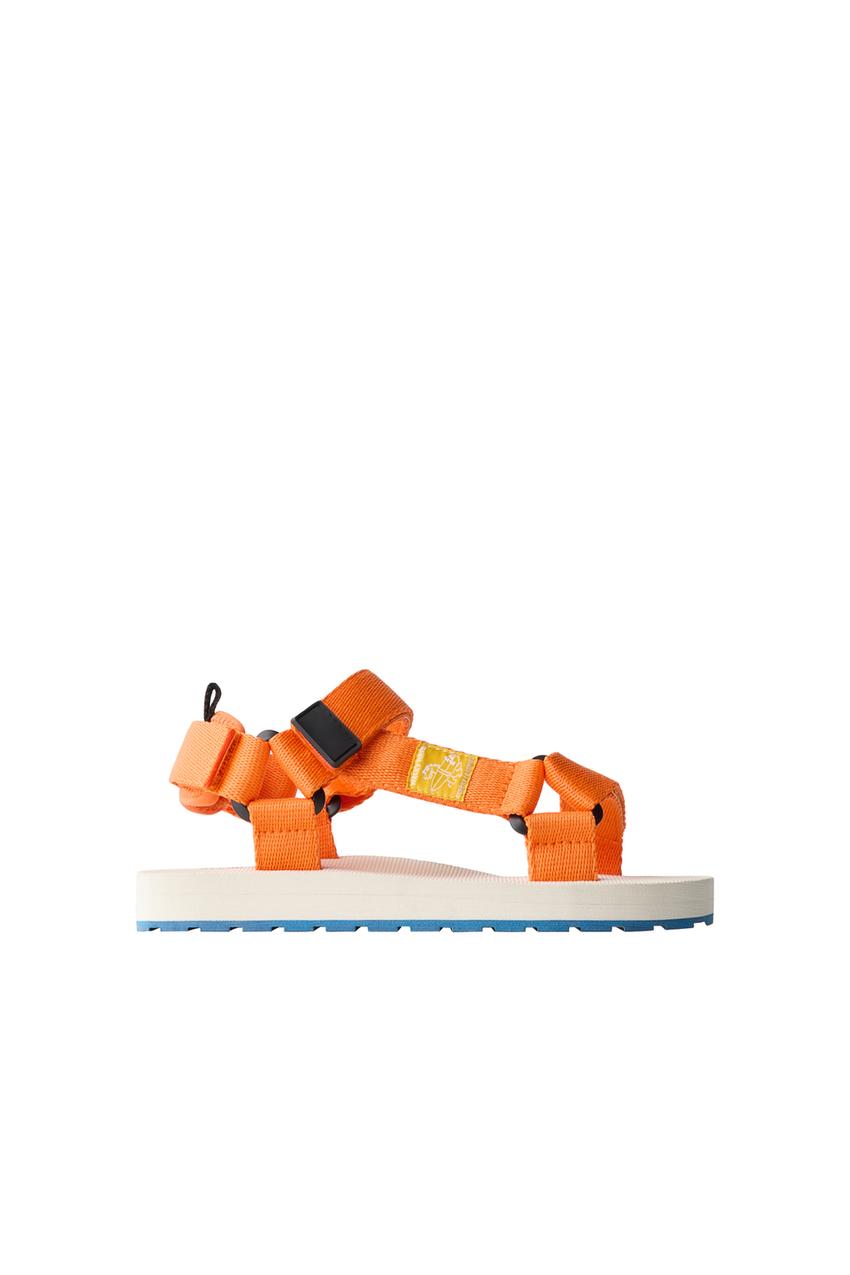 ZARA TECHNICAL SANDALS — photo 3