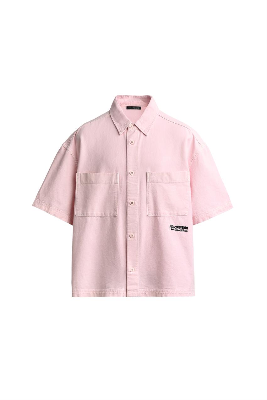 ZARA CONTRASTING RELAXED FIT SHIRT — photo 3