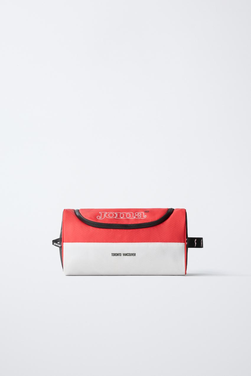 ZARA JOMA© CANADA WORLD CUP TOILETRY BAG — photo 1