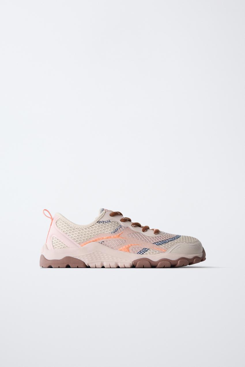 ZARA BAREFOOT MESH SNEAKERS — photo 1