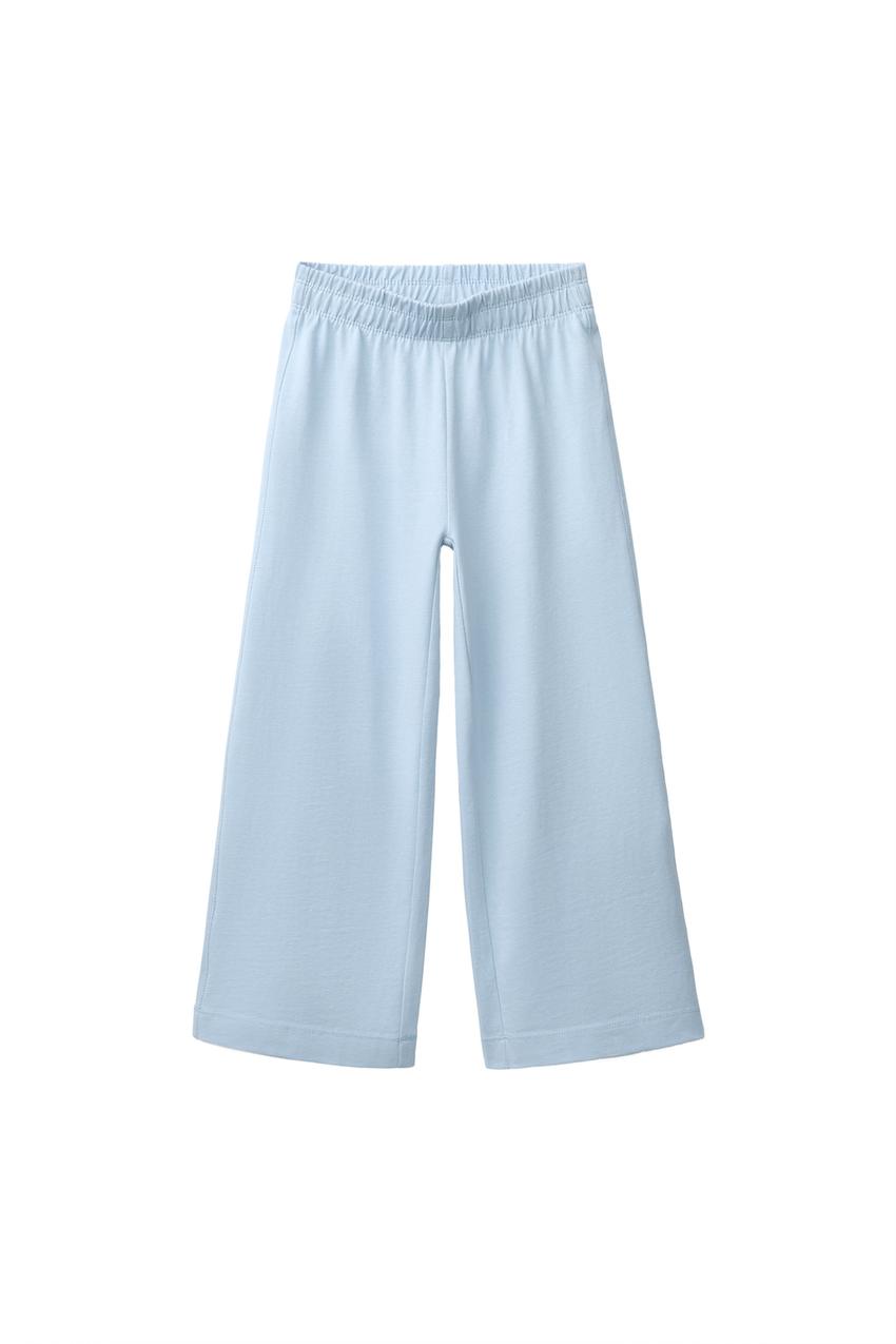 ZARA HEAVYWEIGHT WIDE LEG PANTS — photo 3