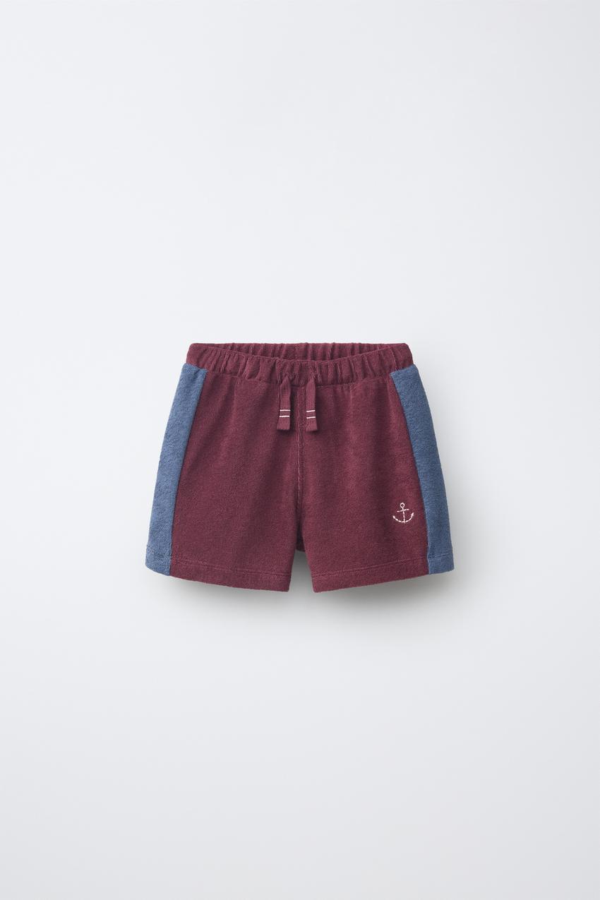 ZARA TERRYCLOTH SHORTS — photo 2