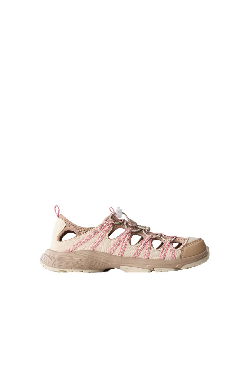 ZARA OPENWORK SNEAKERS — photo 3