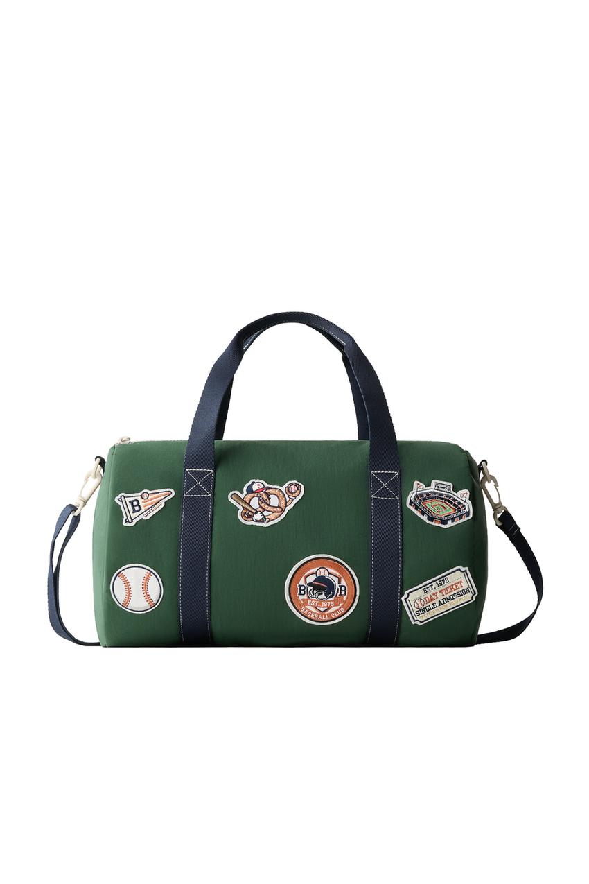 ZARA PATCH BOWLING BAG — photo 2