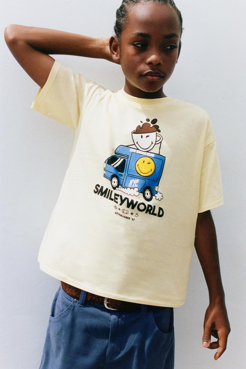 ZARA SMILEYWORLD ® T-SHIRT — photo 2