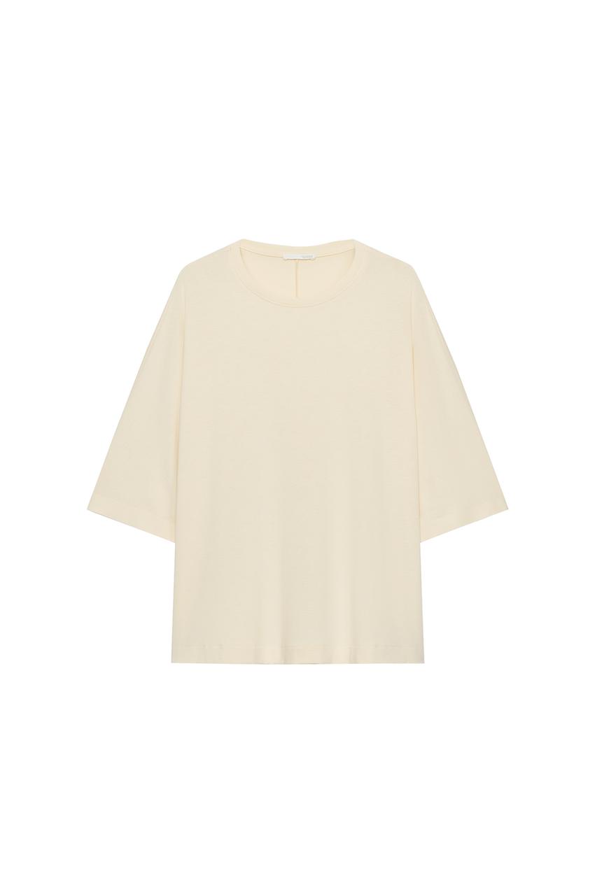 ZARA FLOWY OVERSIZED T-SHIRT — photo 3