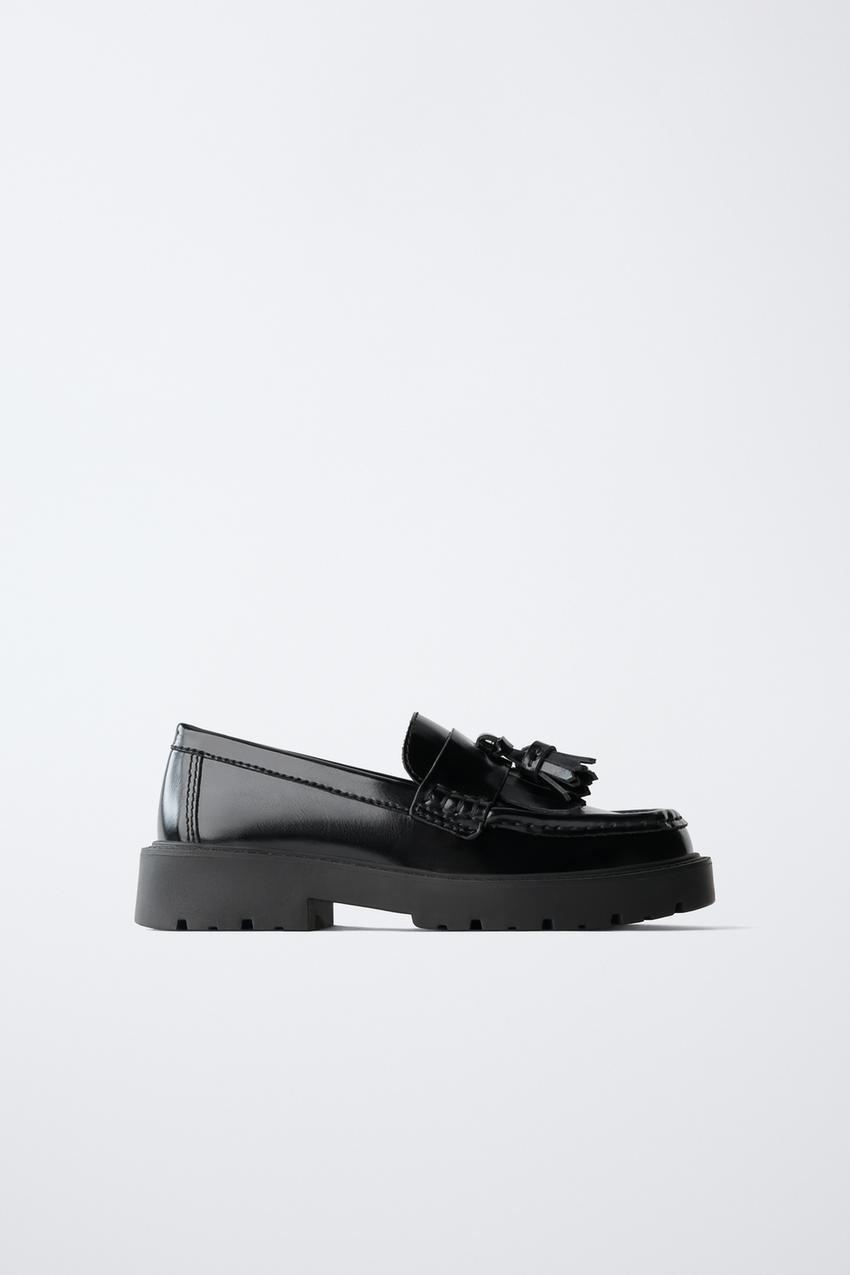 ZARA TASSEL LOAFERS — photo 1