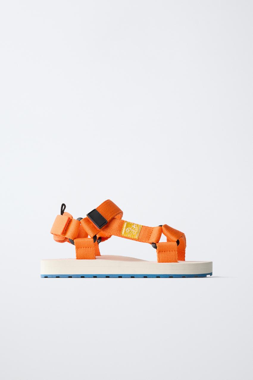 ZARA TECHNICAL SANDALS — photo 1