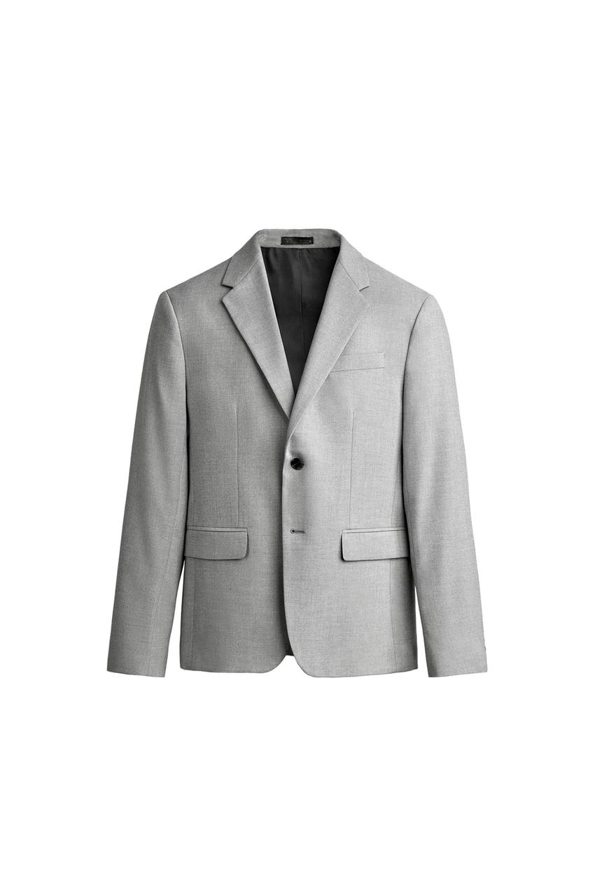 ZARA COMFORT SUIT BLAZER — photo 3