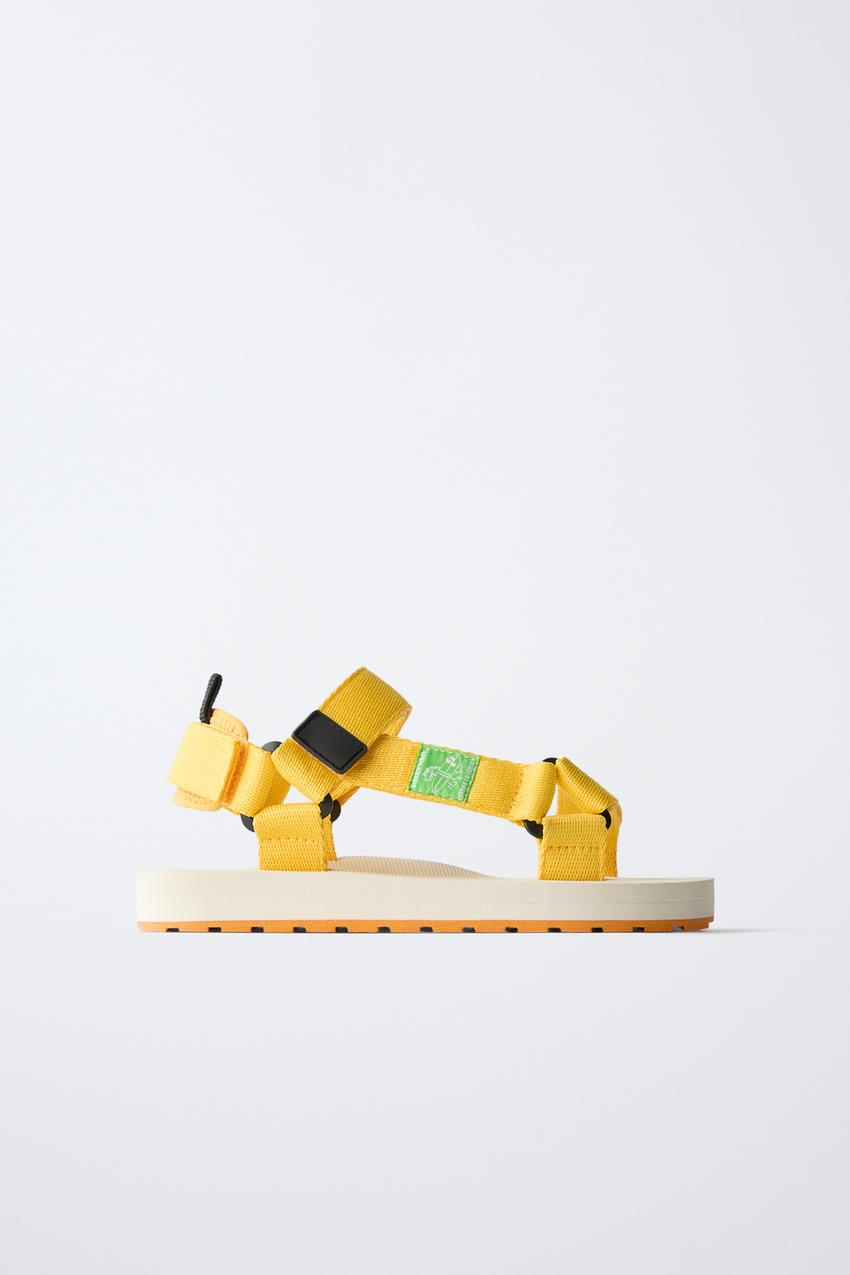 ZARA TECHNICAL SANDALS — photo 2