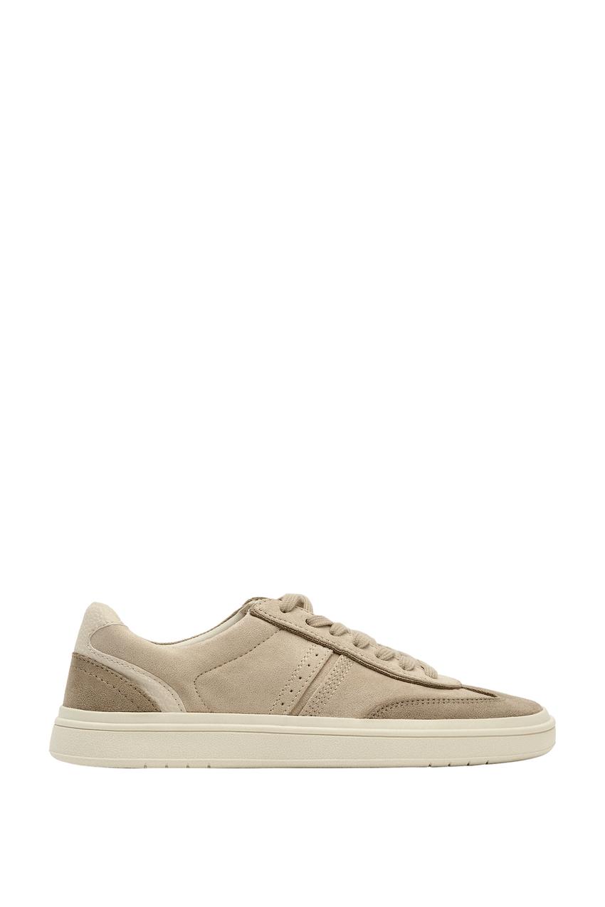 ZARA CONTRAST SNEAKERS — photo 2