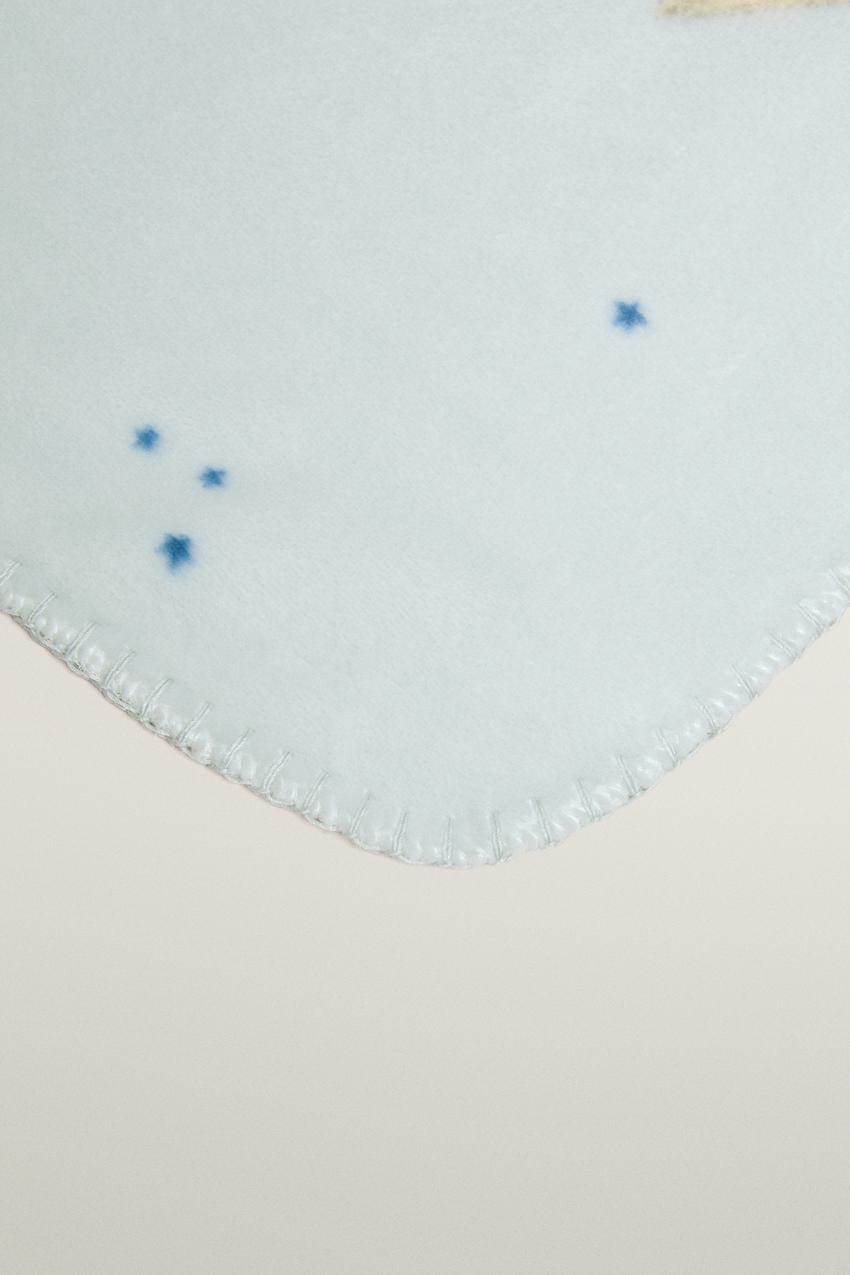 ZARA KIDS' DINOSAUR BLANKET — photo 2