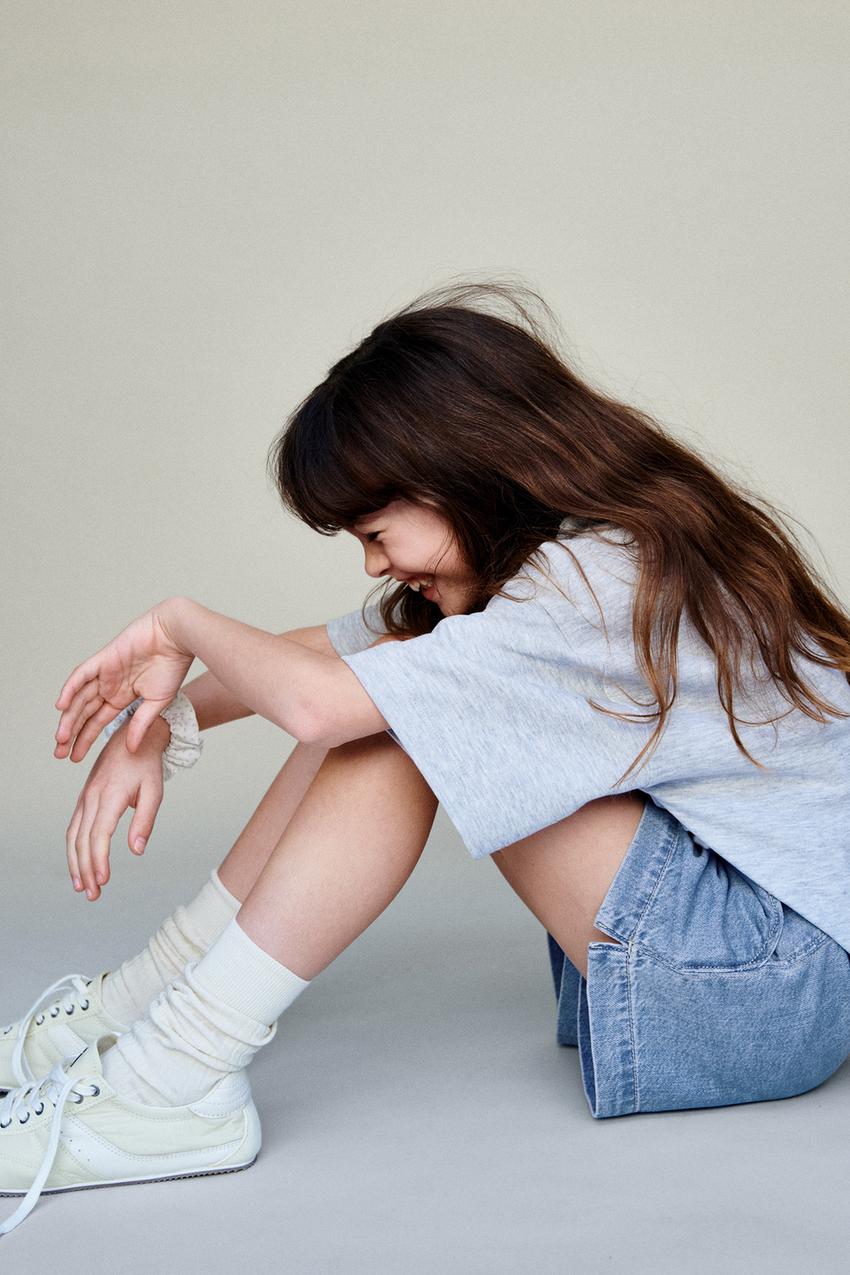 ZARA DENIM SHORTS — photo 2