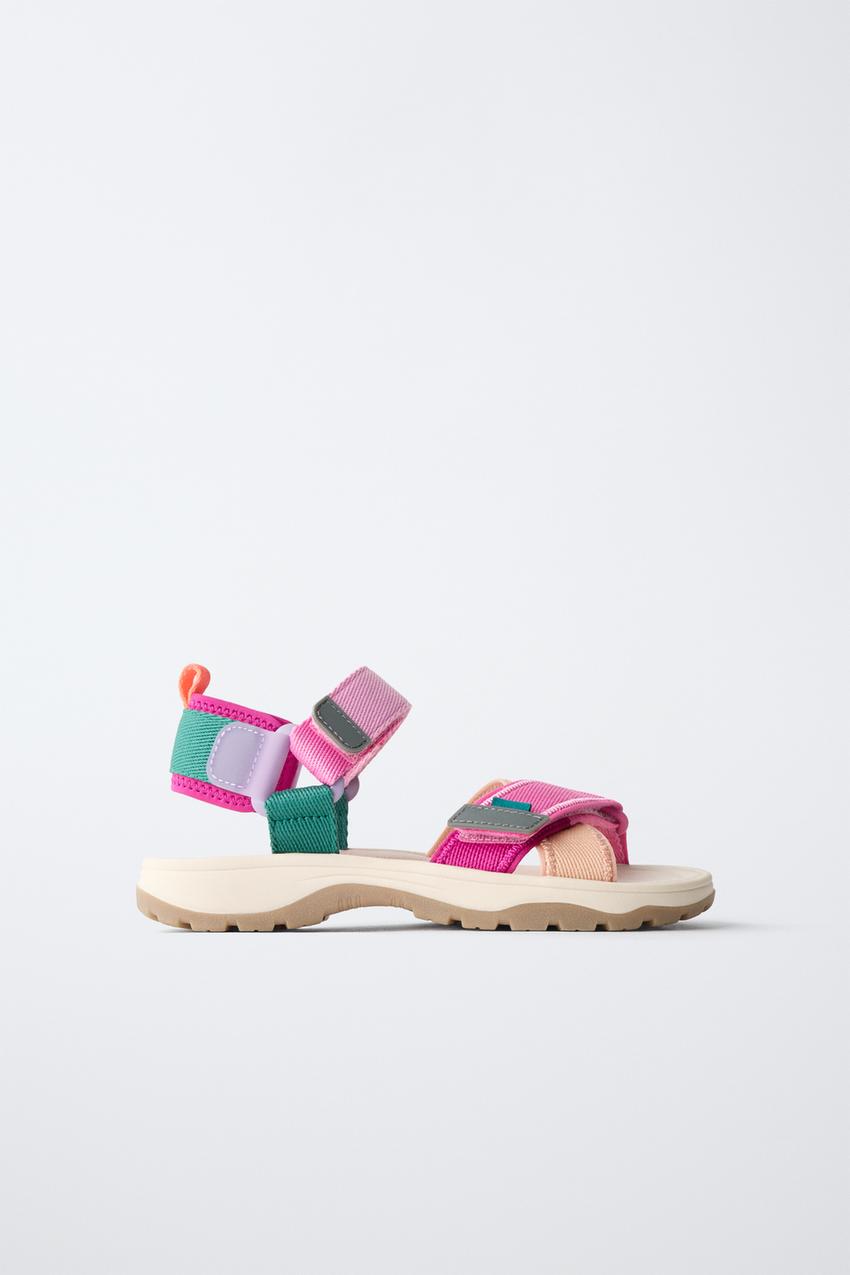 ZARA TECHNICAL SANDALS — photo 1