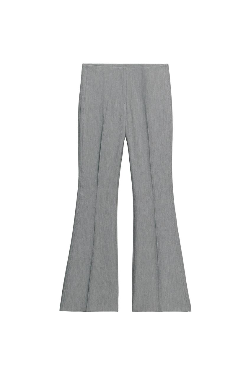 ZARA LOW-RISE FLARE PANTS — photo 3