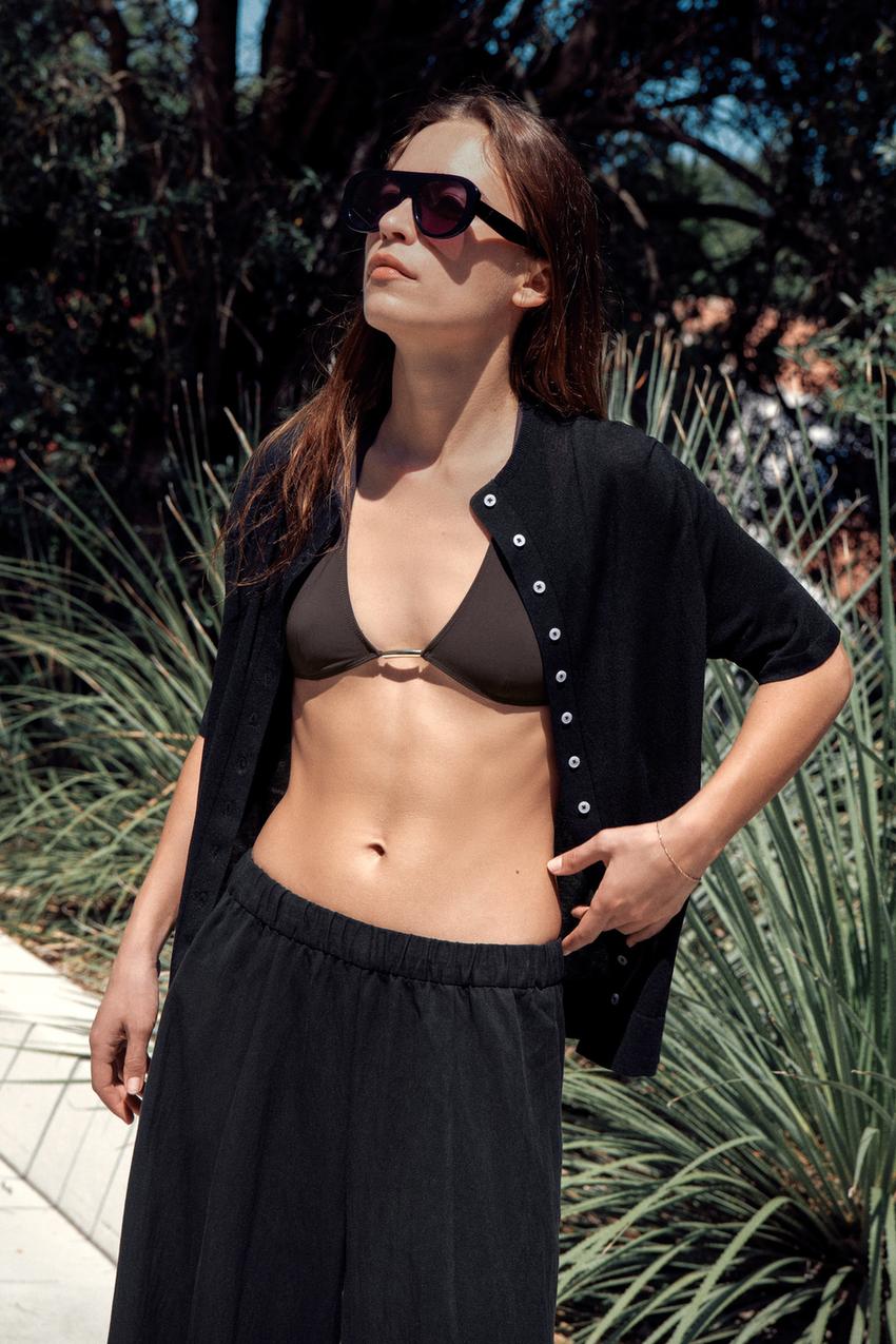 ZARA ZW COLLECTION BARREL PANTS — photo 2