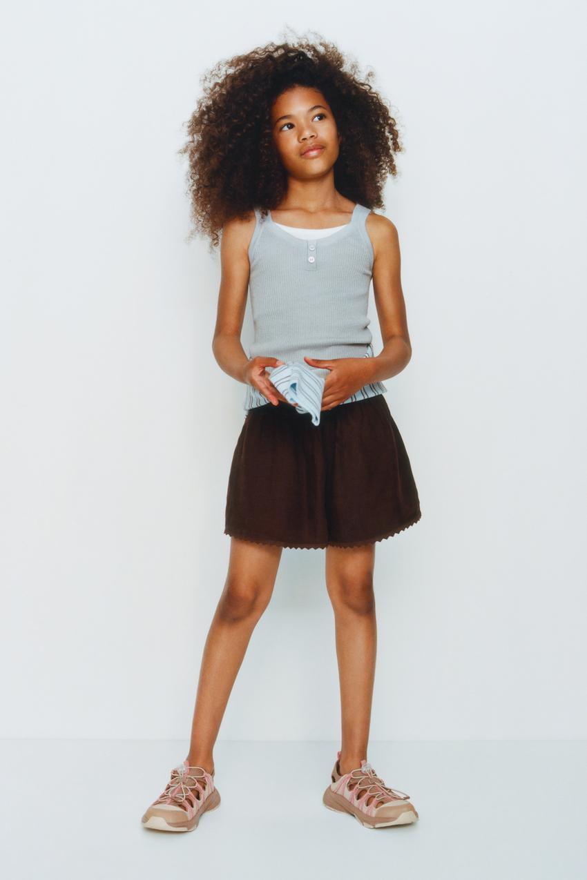 ZARA OPENWORK SNEAKERS — photo 2