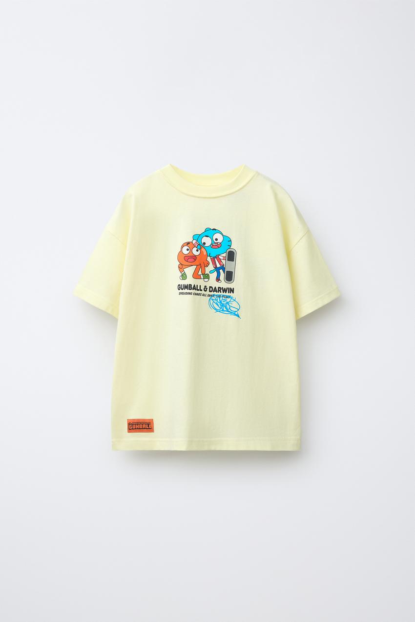 ZARA GUMBALL CARTOON NETWORK™ PRINTED T-SHIRT — photo 2