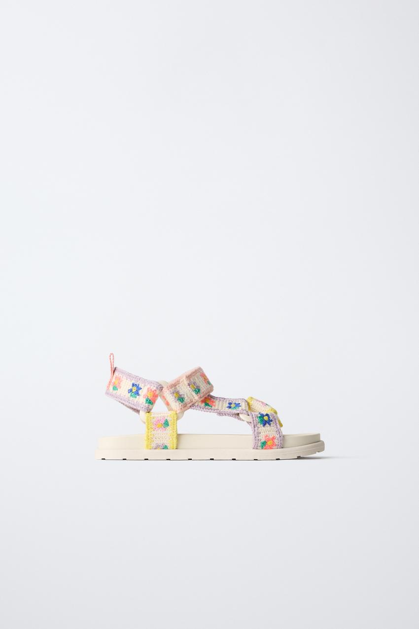 ZARA TECHNICAL SANDALS — photo 4